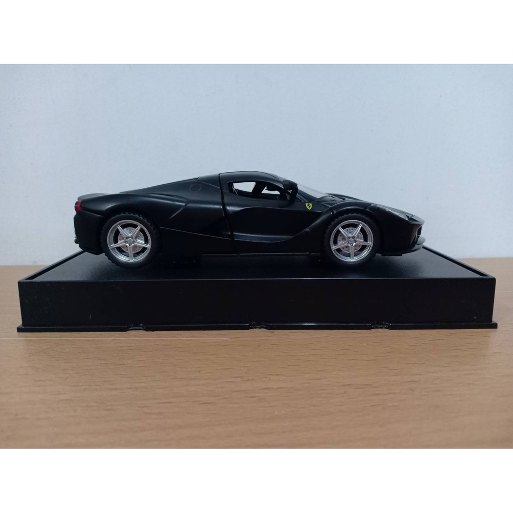 Diecast Ferrari Raphael 1:32 super hyper sports not LaFerrari Aperta 2 pintu terbuka + suara