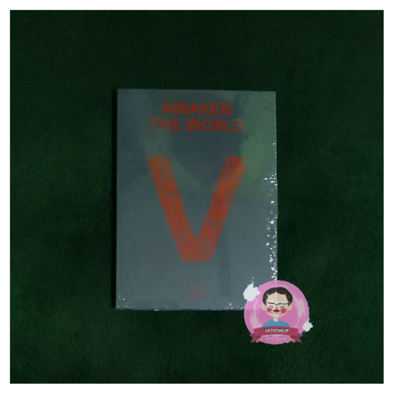 ALBUM WAYV - AWAKEN THE WORLD: WORLD VERSION (SEALED)
