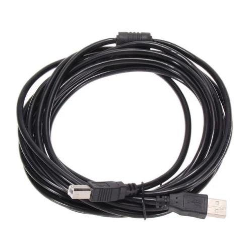 Trend-Kabel Printer USB High Quality Uk 5M - Hitam