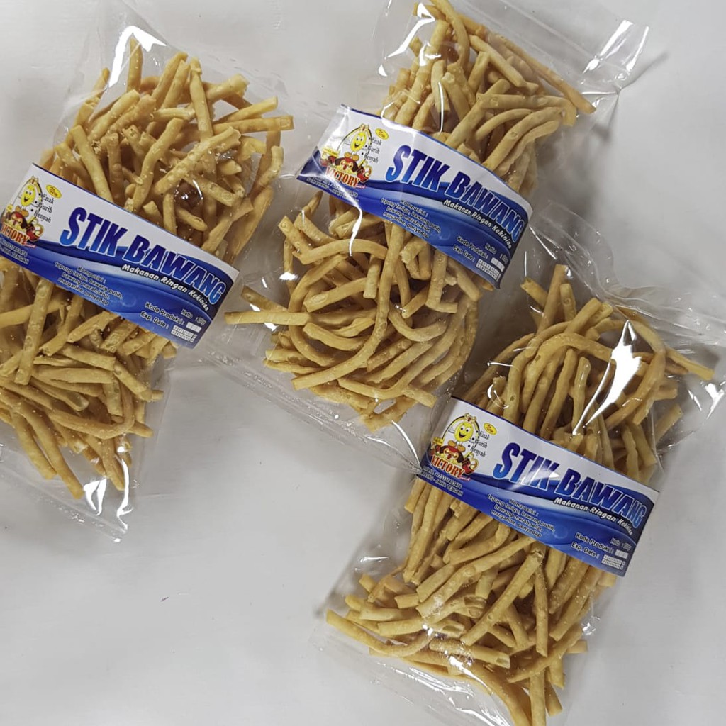 

Victory Snack - Camilan Stik Bawang lezat dan murah isi 200 gr