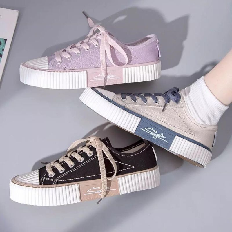 BS / Sepatu kanvas wanita Sneakers wanita - Sepatu fashion 209