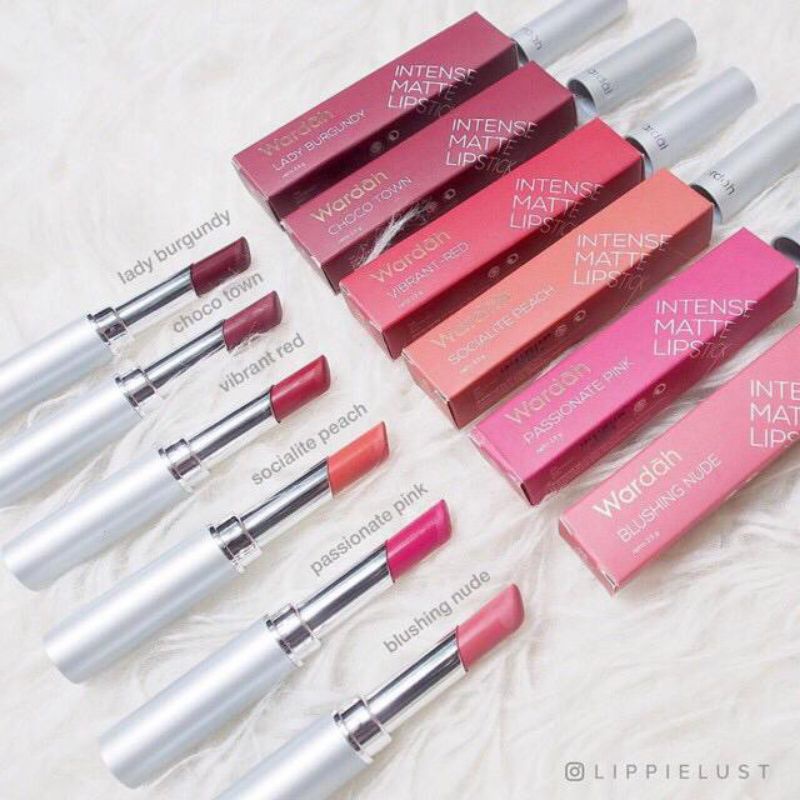 INTENS MATTE LIPSTIK WARDAH