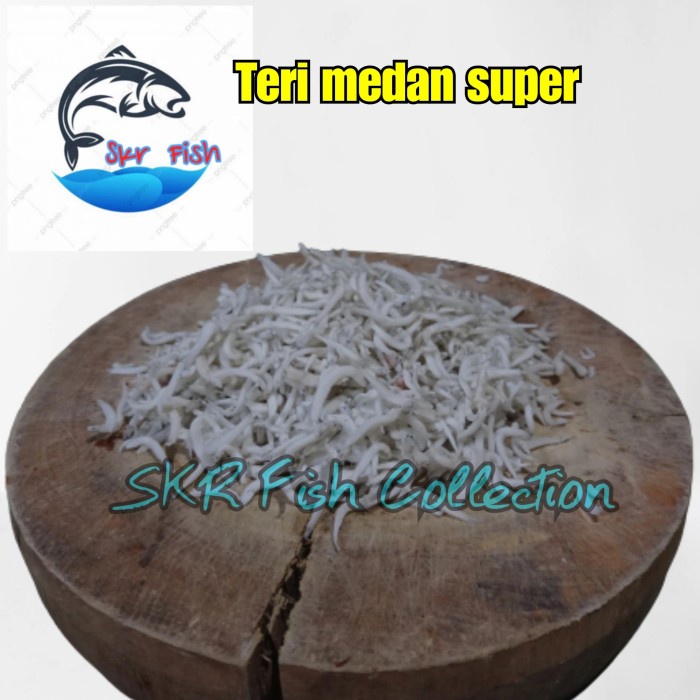 

teri Medan - ikan teri medan super