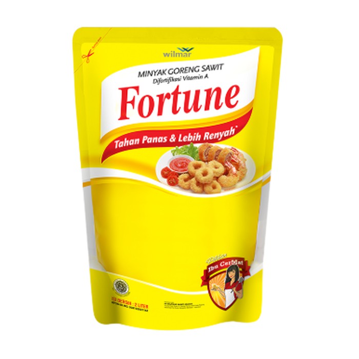 

Fortune Minyak Goreng Pouch 2L