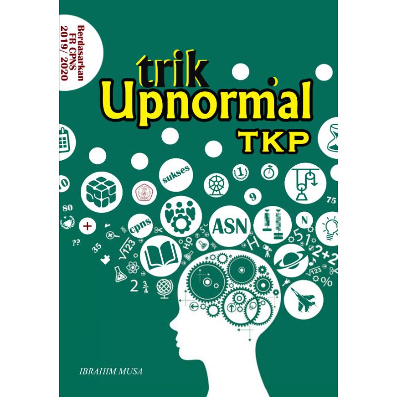 Upnormal Buku cpns 2021 trik jitu menjawab soal TKP