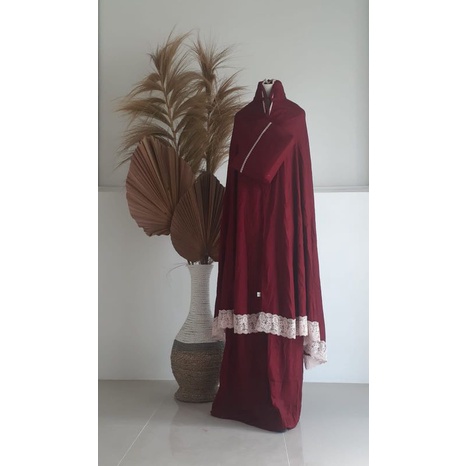 Mukena Rayon Renda Premium