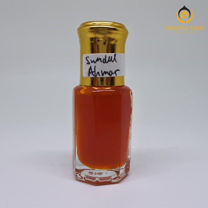 BISA COD Minyak SUNDUL AHMAR 6 ML Asli Arab Ibadah Murni Kental Super ORIGINAL - 6 ML