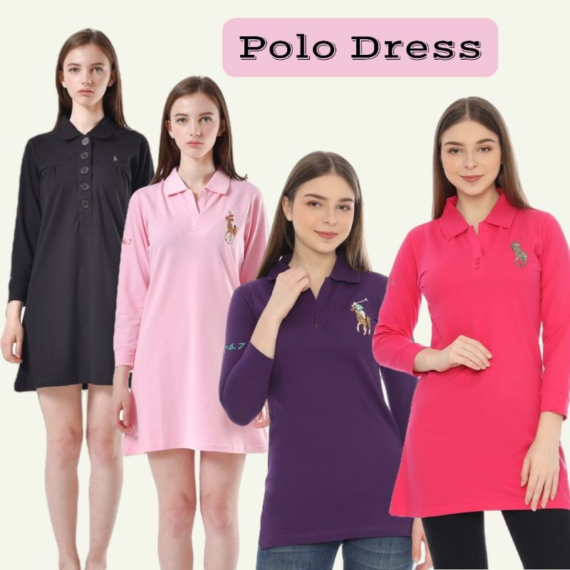 Kaos Polo Cewek Original 7/8