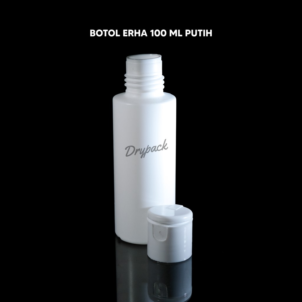 BOTOL ERHA 100 ML PUTIH