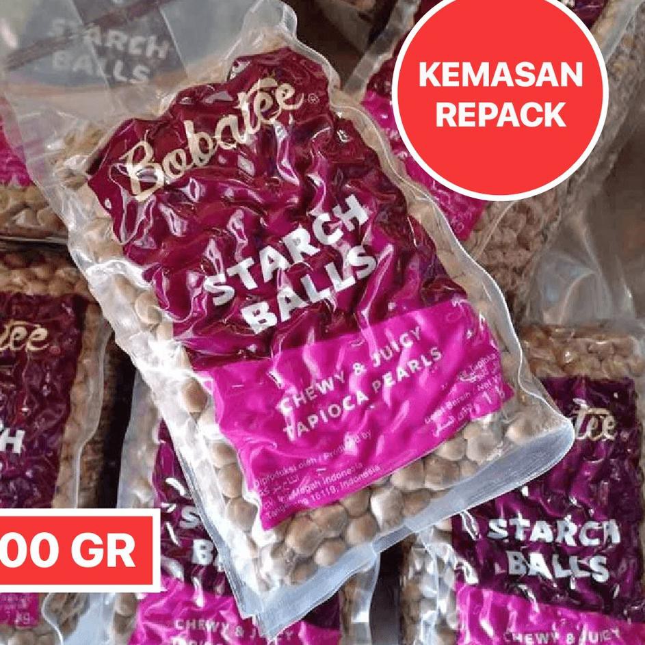 

【JOB】 BOBA PEARL TAPIOKA / BOBA INSTAN / BOBATEE REPACK 300GR / BOBA INSTAN REPACK 300 GR