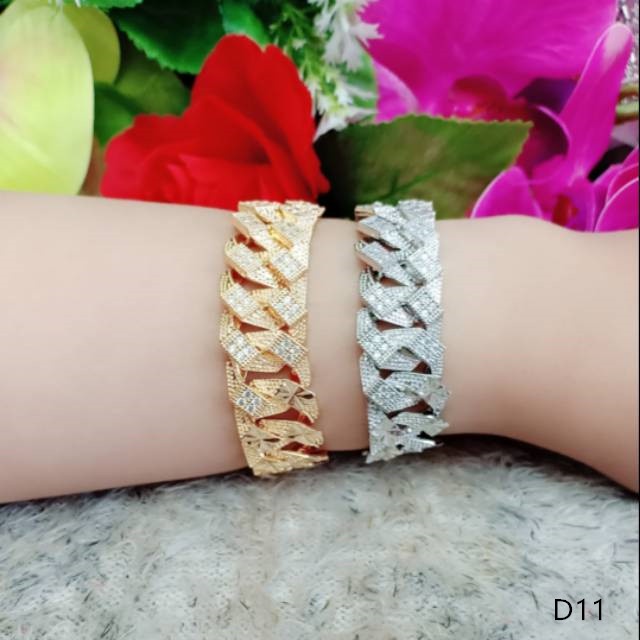 Gelang Sisik Naga Perhiasan Xuping Jewellery
