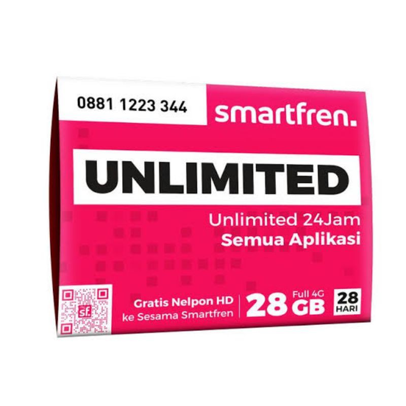 Perdana Smartfren 3 5gb 5gb 10gb 16gb 30gb Unlimited Shopee Indonesia