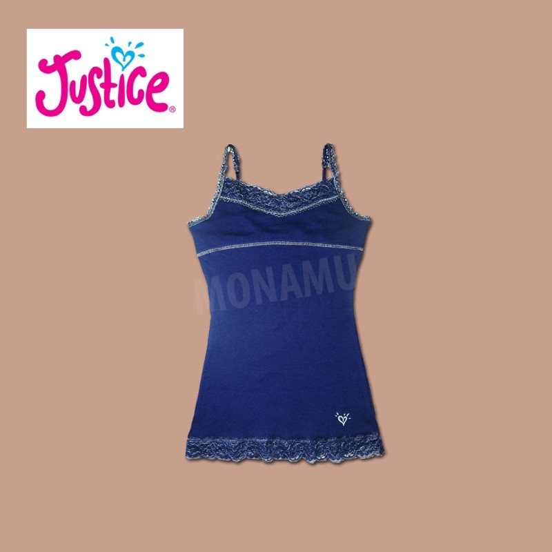 JUSTICE Kaos Anak Perempuan / Branded Kids Wear / Branded Sisa Export