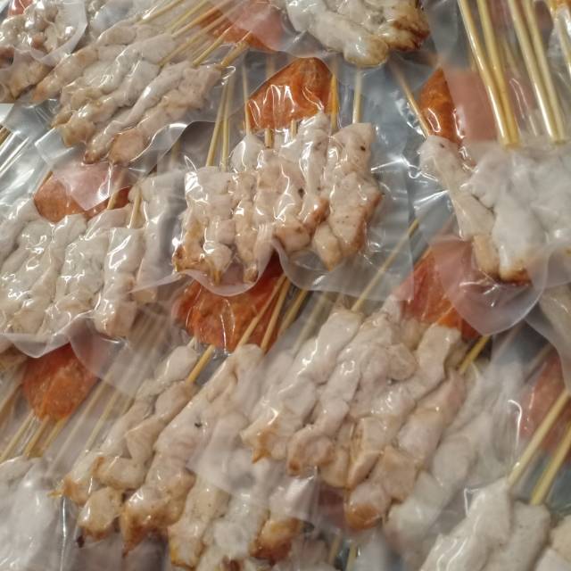 

Frozen Food Daging Ayam, Sate Taichan, Makanan Kemasan Tanpa Pengawet, Makanan Siap Saji