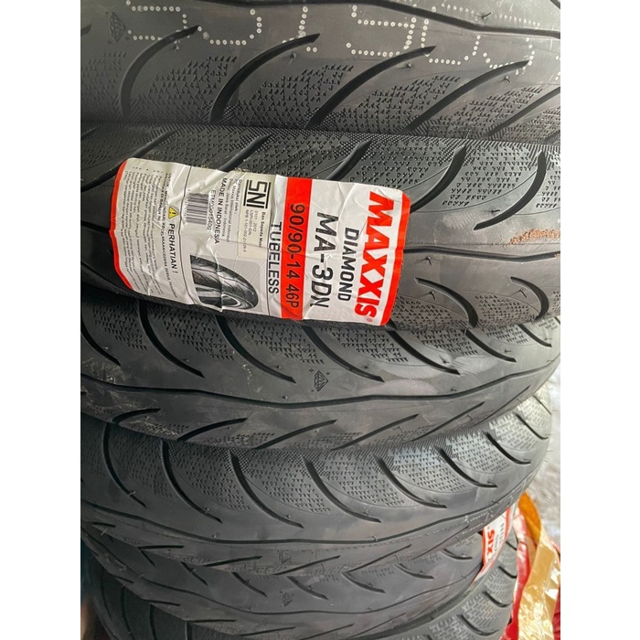 ban luar motor matic maxxis diamond 100/80-14 100 80 14