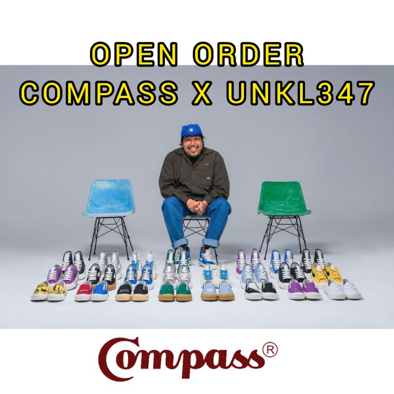 COMPASS X UNKL347 [ORIGINAL ] RETROGRADE LOW / RETROGRADE HI DECON / RETROGRADE SLIP ON