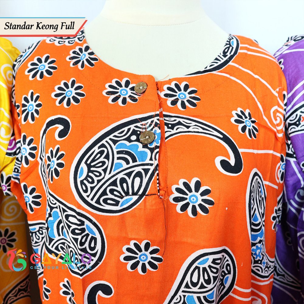 MURAH Daster Standar Keong Full - Daster Motif - Daster Murah - Grosir Daster Murah - Baju Tidur -