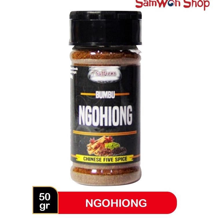 

(TERBARU) SAFFRONS BUMBU NGOHIONG / CHINESE FIVE SPICY POWDER PREMIUM 50 GRAM ●●●