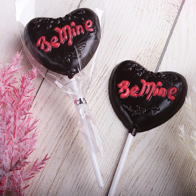 

Coklat Valentine / Lolipop Heart Coklat