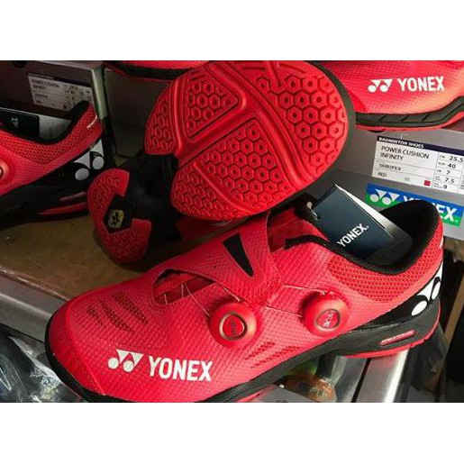 'Terbaru' * Sepatu Yonex BOA SHB INFINITY Power Cushion ORIGINAL by ndeso grosir *termurah
