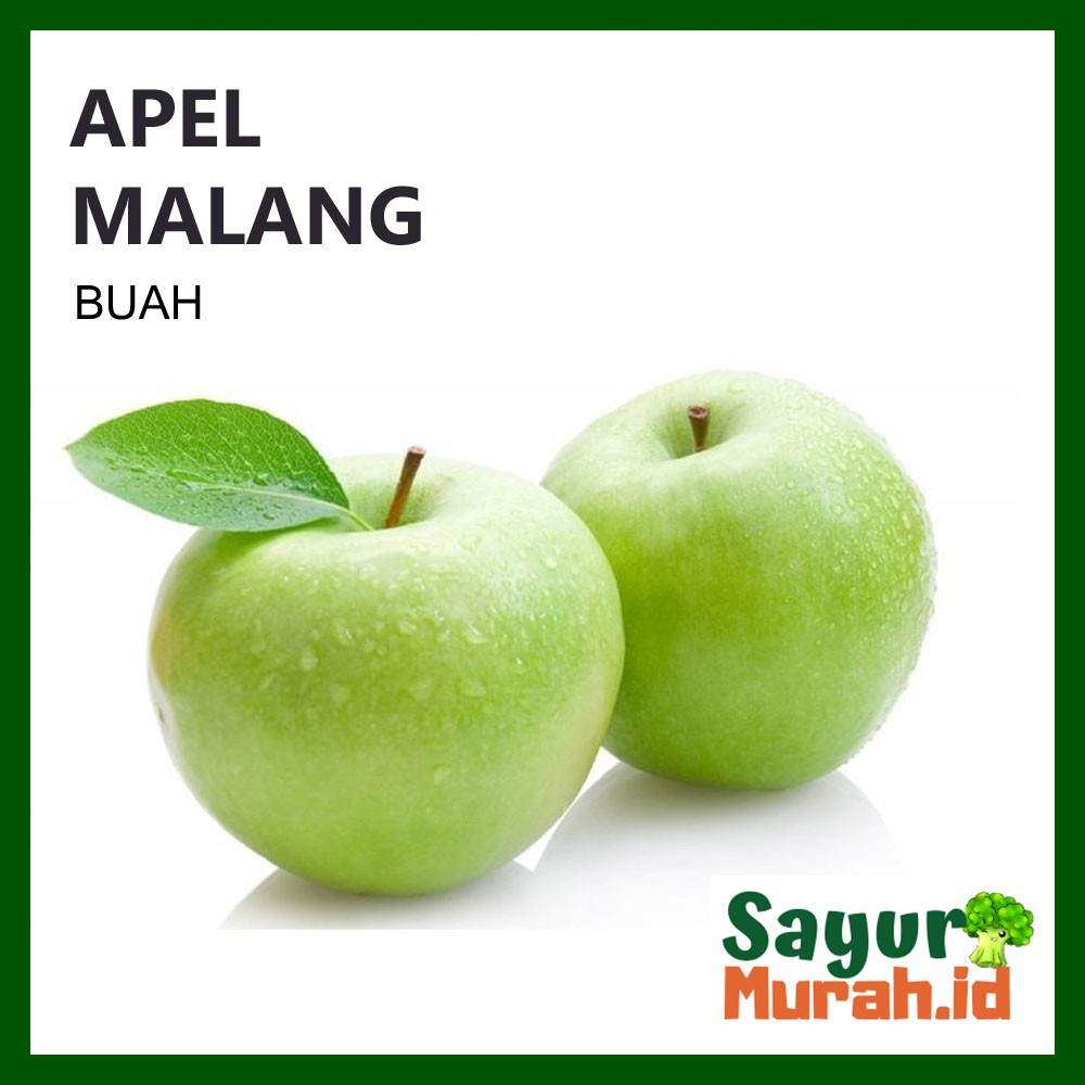

Buah Apel Malang [500g]