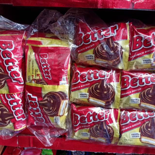 

Better per pak isi 10pcs