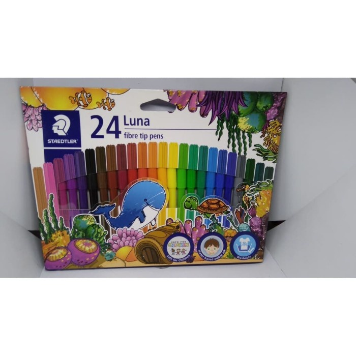 

Hemat Staedtler Fibre Tip Pens 24W Diskon