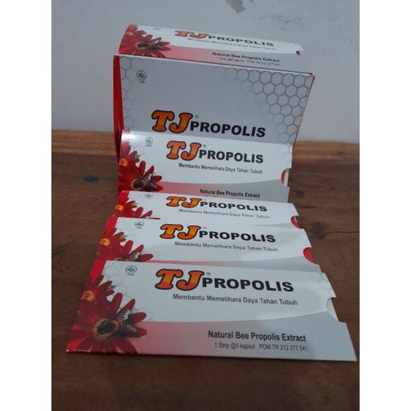 TJ Propolis Kapsul 5s, PROPOLIS