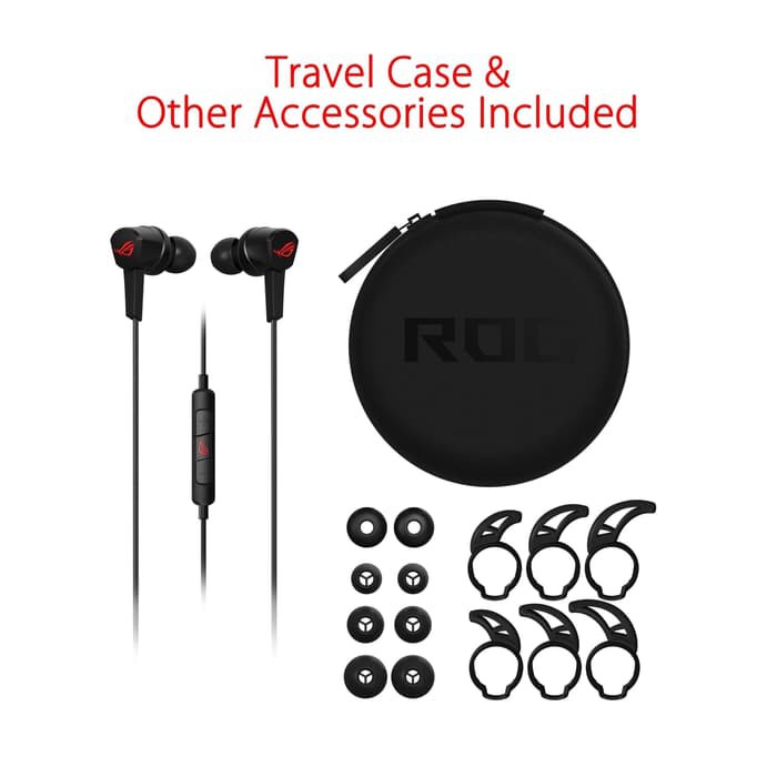 ASUS ROG Cetra Core In-Ear Gaming Headphones Earphone Headset