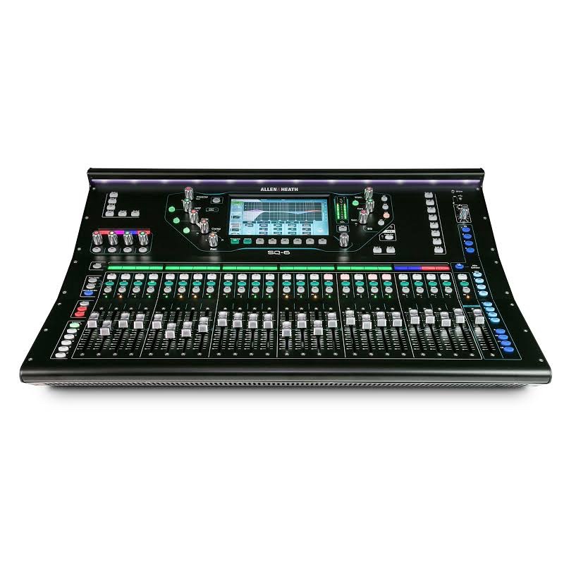 digital mixer allen heath sq 6 original . allen heath sq6 original