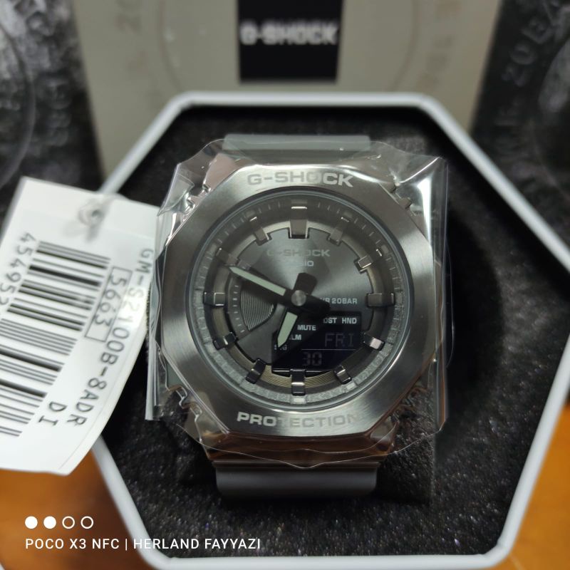 G-Shock GM-S2100B-8ADR / GM S2100B 8A / GM S2100