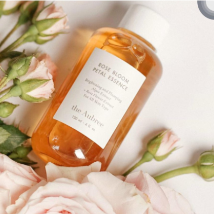 The Aubree Rose Bloom Petal Essence 120 ml