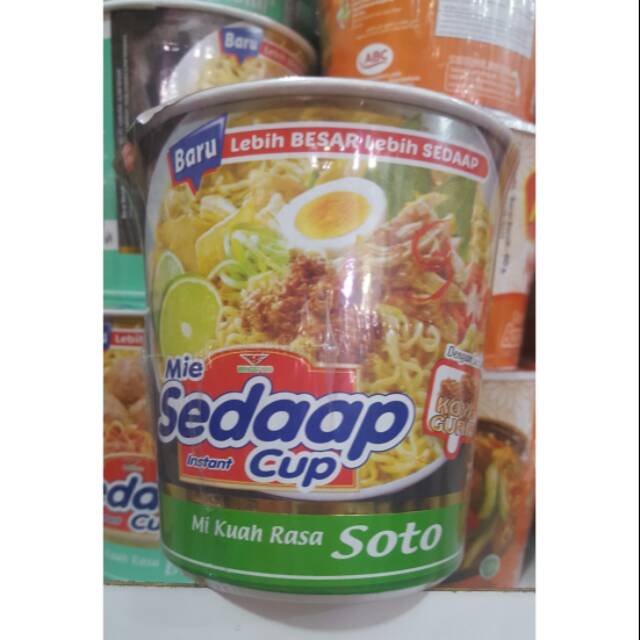 

MIE SEDAP CUP SOTO