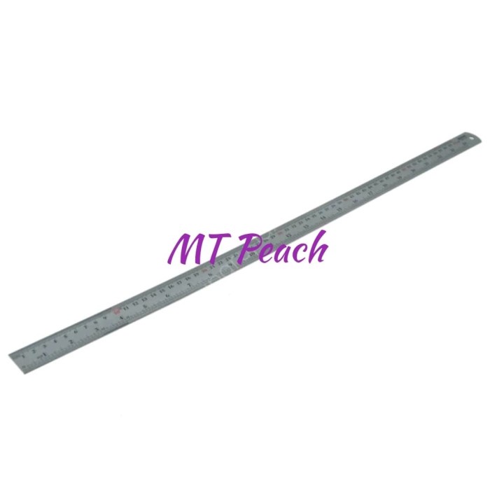 

Trendi Krisbow Steel Ruler / Penggaris Besi 60Cm Trendi