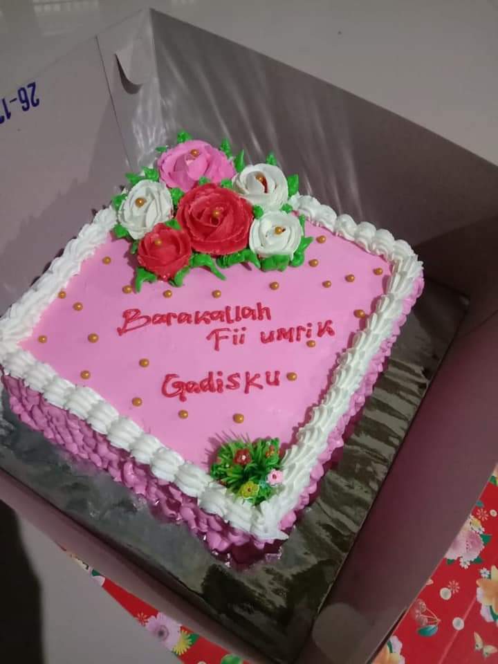 Loyang Persegi Loyang Kotak Loyang Segiempat Alumunium Loyang Kue Tart Bolu Tinggi 7 Cm