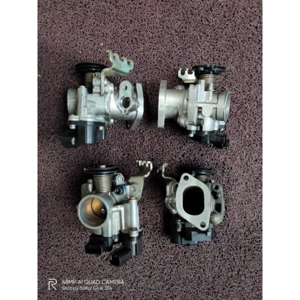 TB R15 V3 v4 Mt15 XSR Wr155 kode BK6 Original Copotan