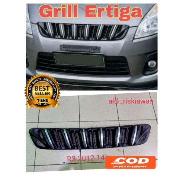 grill ertiga 2012-2014 model apollo