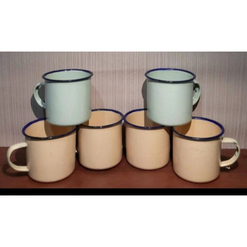 Cangkir Seng/ cangkir Jadul