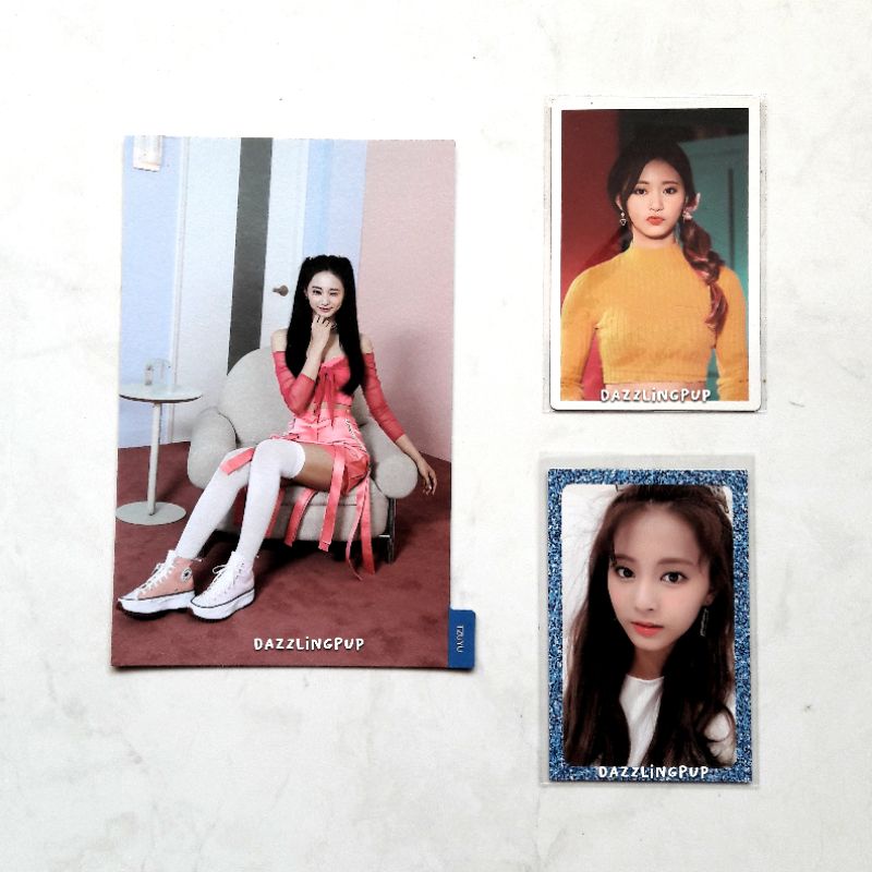 [ALL] TWICE Tzuyu Merry & Happy MnH Monograph Formula of Love FOL Index photo Summer Night SN Offici