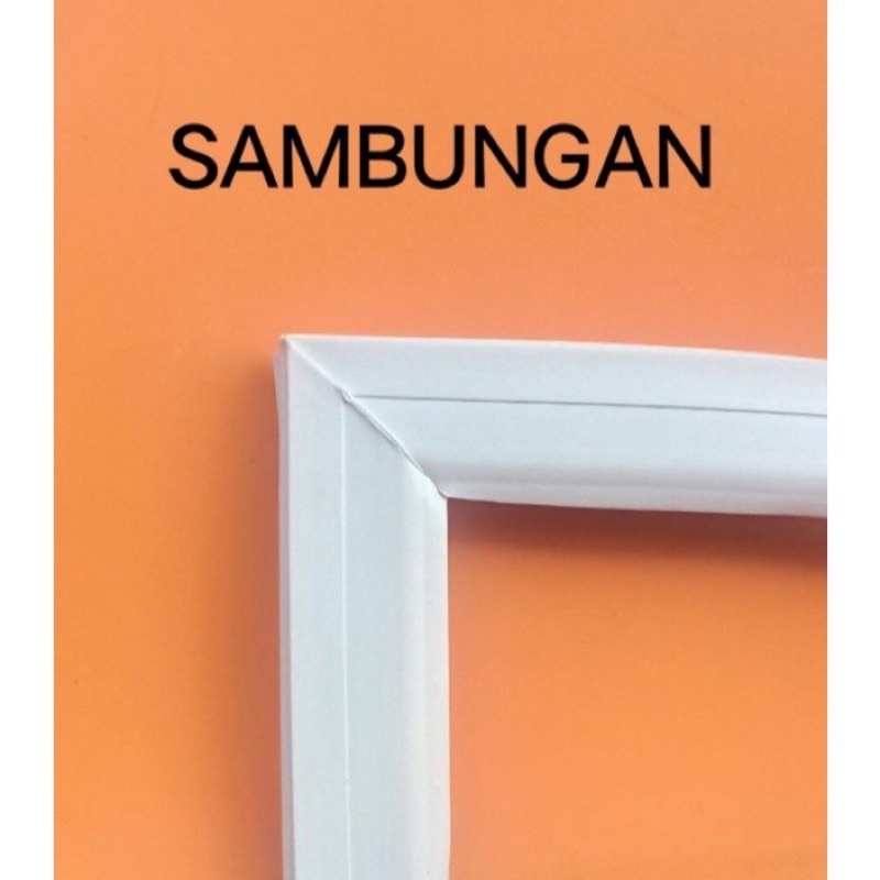 karet pintu kulkas sharp