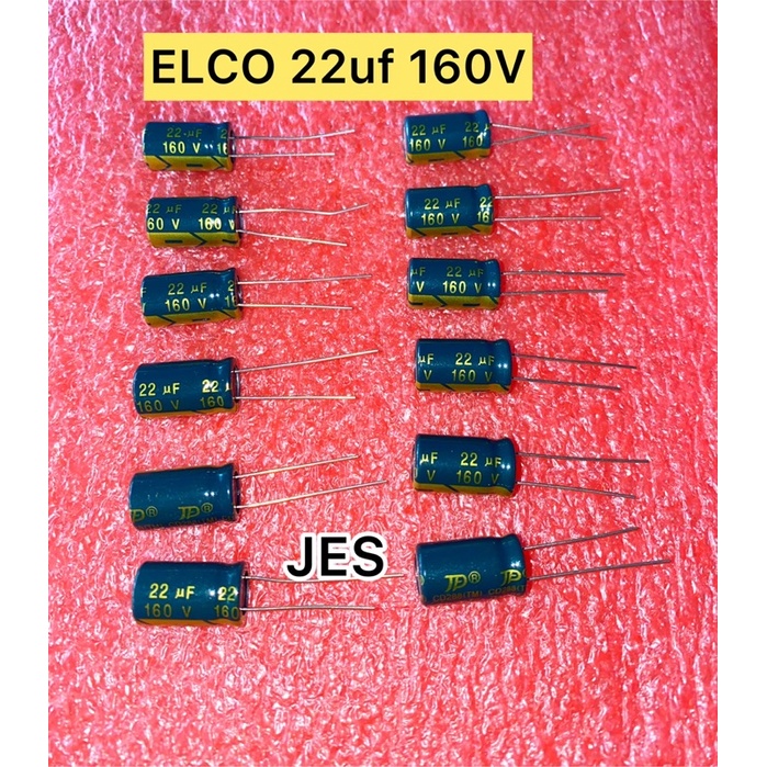 ELCO 22uf 160V