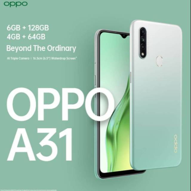 OPPO A31 RAM 4ROM 128 UPTO 256