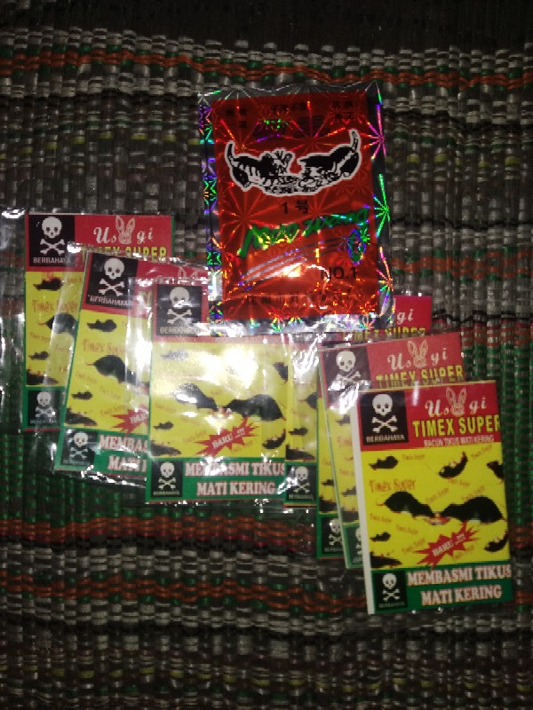 Racun Tikus Super Timex Kering No Bau - Prd 701