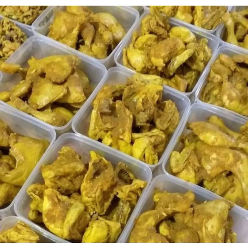 

AYAM UNGKEP RESAP BUMBU REMPAH