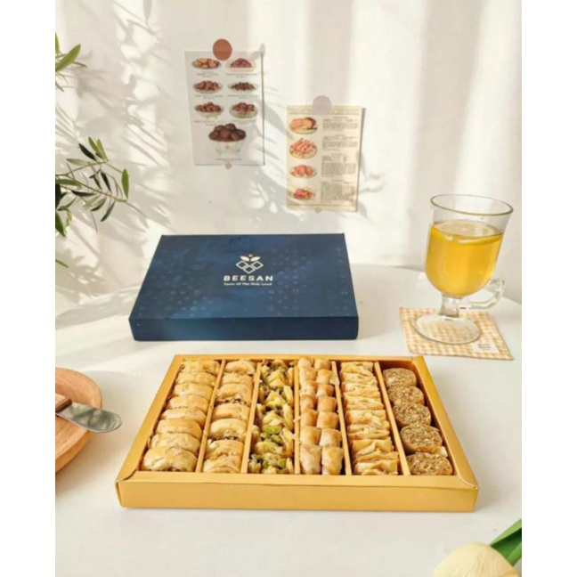 Baklava Beesan Cemilan Turki Palestina