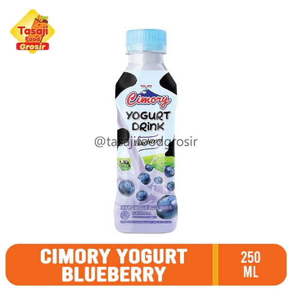 

Cimory Yogurt Blueberry 250 Ml