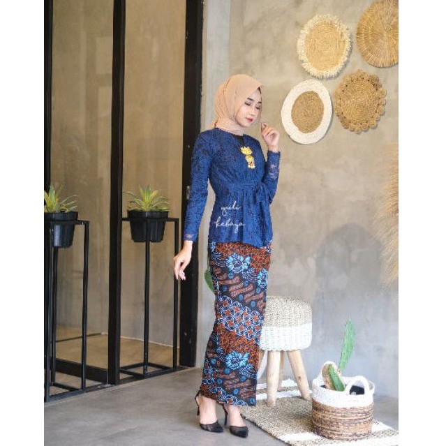 Kebaya jadi Ikat maribel | Kebaya Hijab Muslim