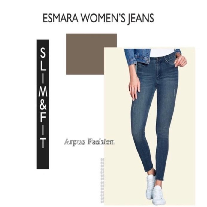 ESMARA JEANS WANITA - CELANA JEANS WANITA TERMURAH