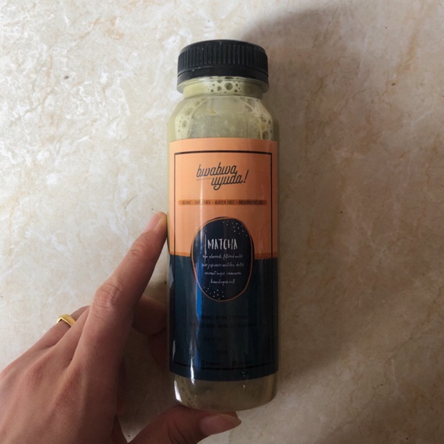 

MATCHA ALMOND MILK BWABWA UYUDA! 250ML - SUSU ALMOND MATCHA 100% ORGANIC - diet - asi booster