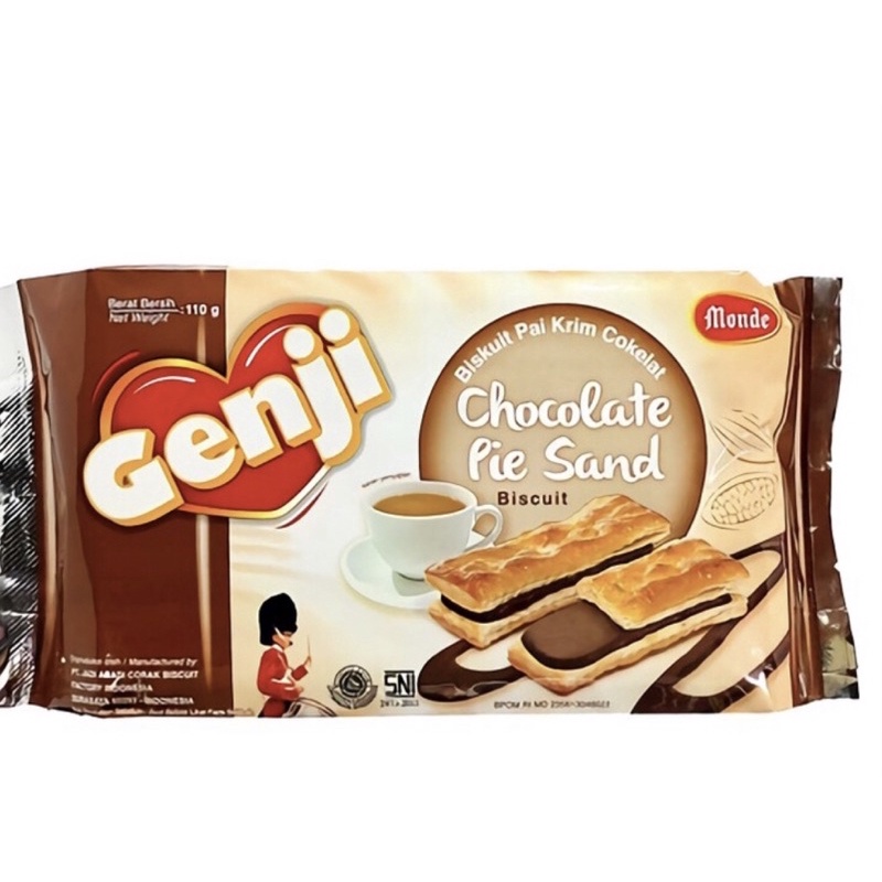 

MONDE GENJI CHOCOLATE PIE SAND 110GR
